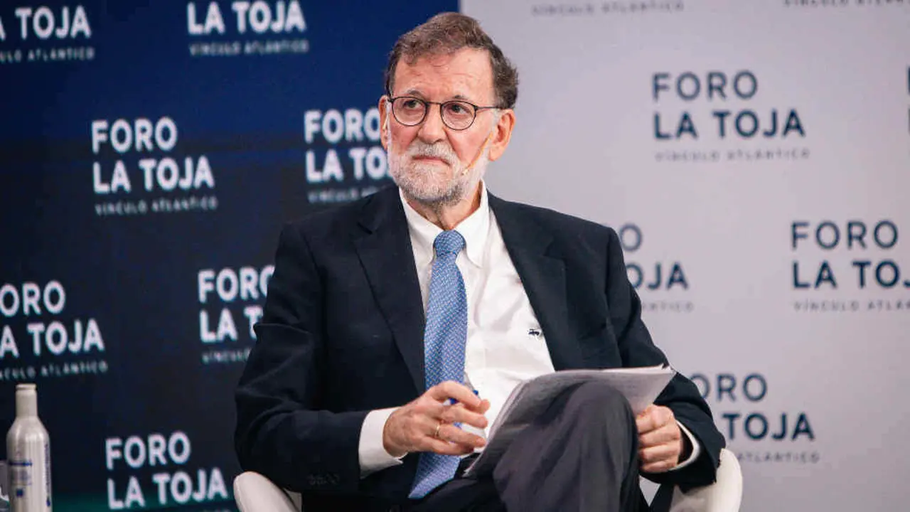 Illa da Toxa, 29/09/23. Cobertura de la intervenci&oacute;n de Mariano Rajoy en el Foro La Toja.

Fotos: Agosti&ntilde;o Iglesias