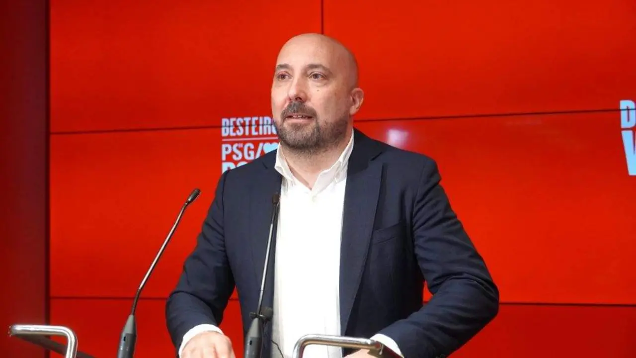 Jos&eacute; Manuel Laxe Tu&ntilde;as, esta cuarta feira. (Foto: N&oacute;s Diario)