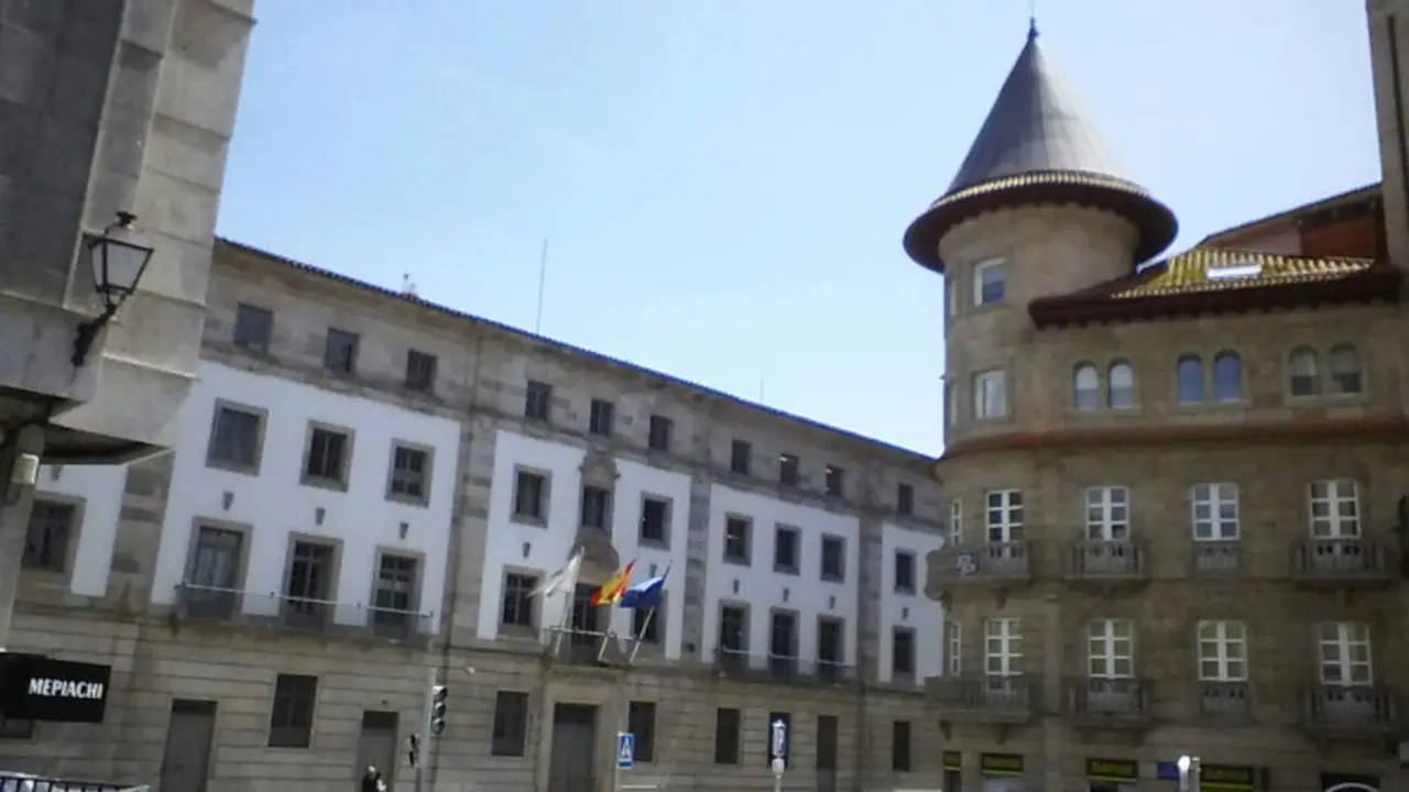Sede da Audiencia de Pontevedra (Foto: N&oacute;s Diario).