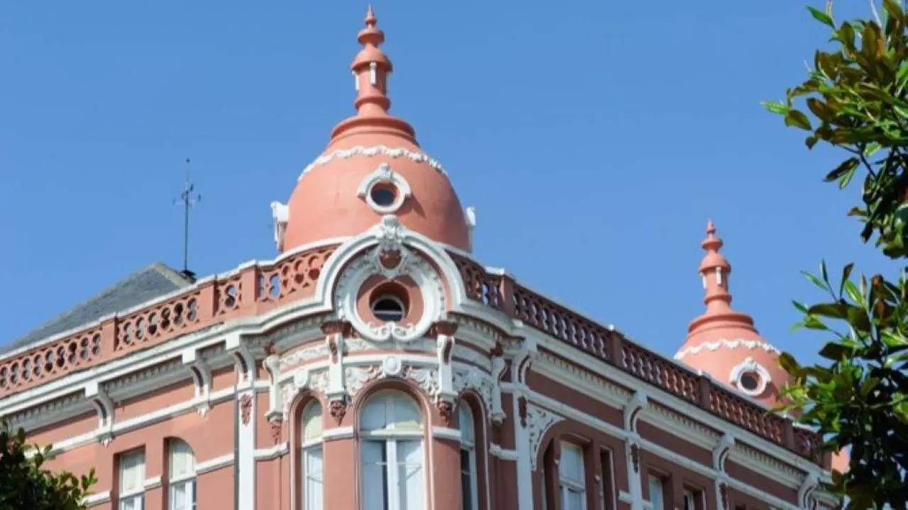Casa indiana en Ribadeo. (Foto: Turismo de Ribadeo)
