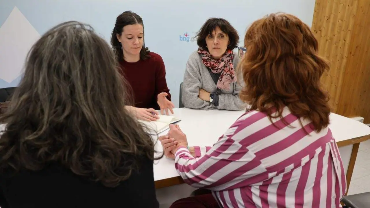 Olalla Rodil, esta segunda feira. (Foto: N&oacute;s Diario)