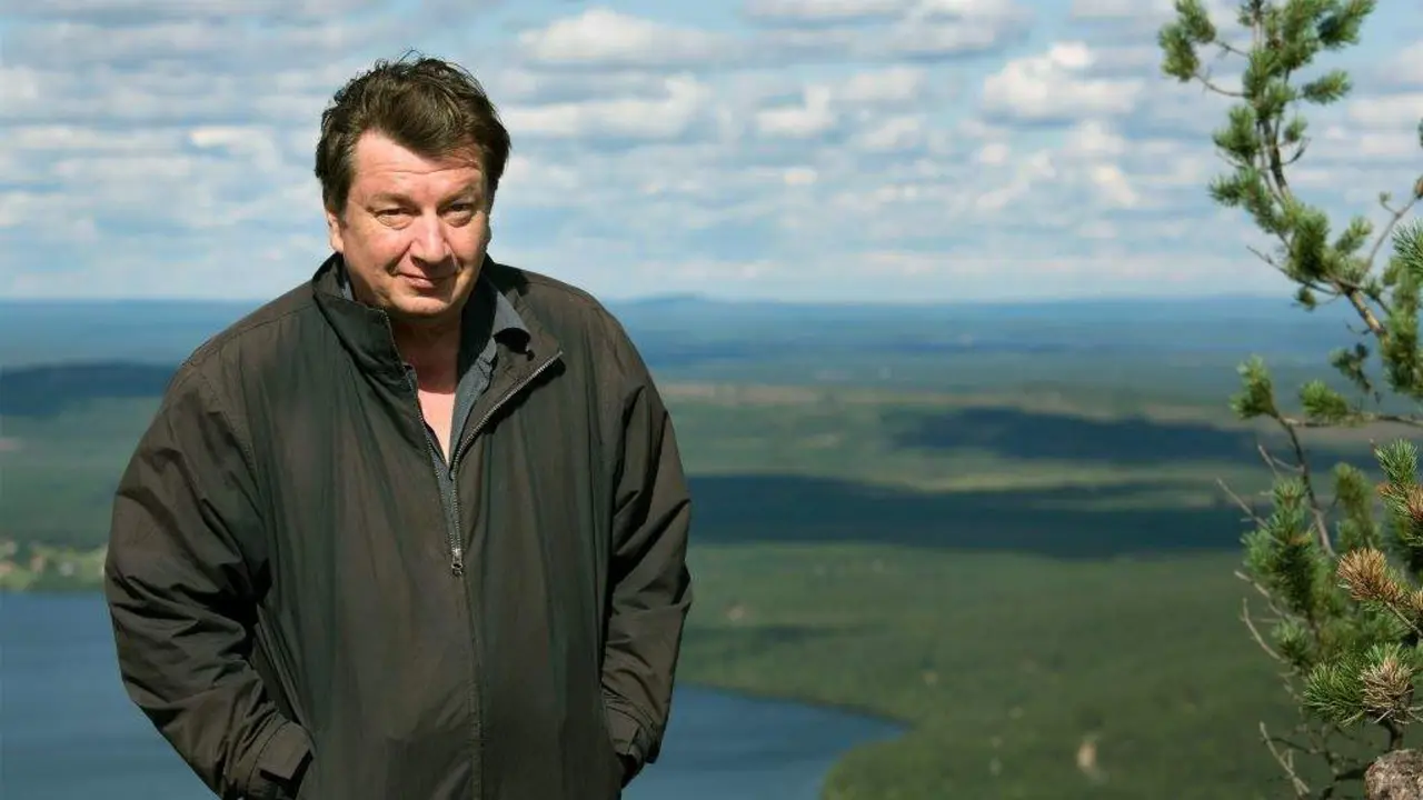 O cineasta finland&eacute;s Aki Kaurismaki.
