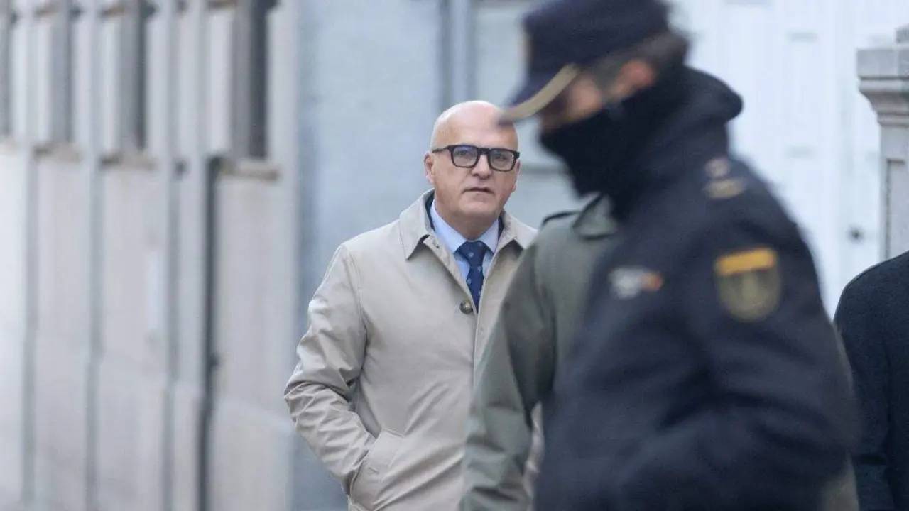 O senador do PP Jos&eacute; Manuel Baltar, antes de entrar a declarar ante o Tribunal Supremo en decembro de 2023. (Foto: Eduardo Parra / Europa Press)