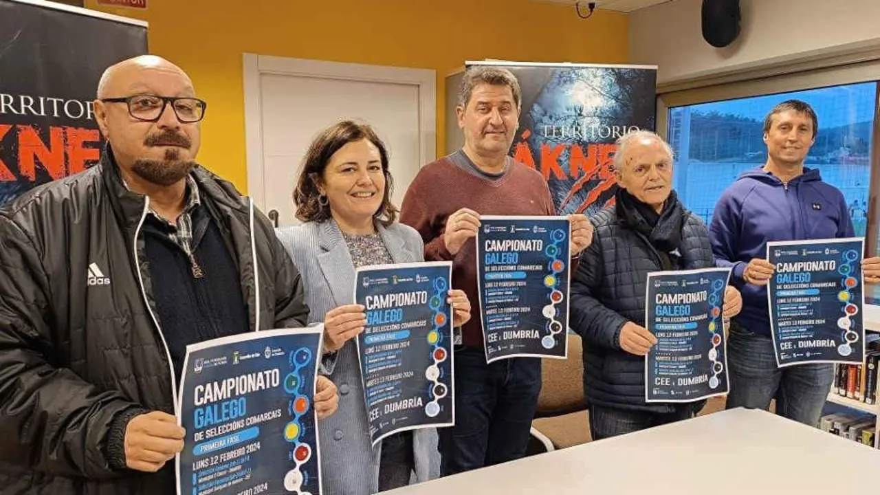 O torneo comezar&aacute; o 12 de febreiro. (Foto: Concello de Dumbr&iacute;a).