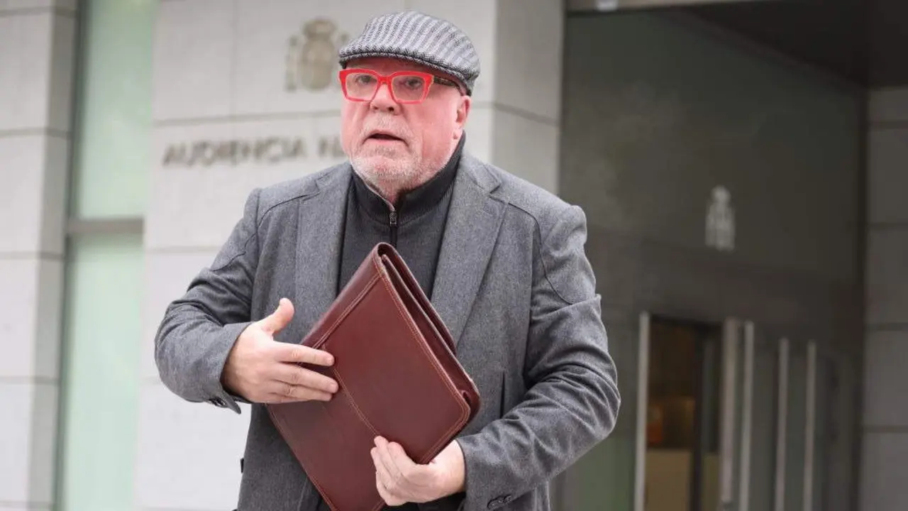 O comisario Jos&eacute; Manuel Villarejo, figura ligada &aacute;s cloacas do Estado. (Foto: Isabel Infante  Europa Press).