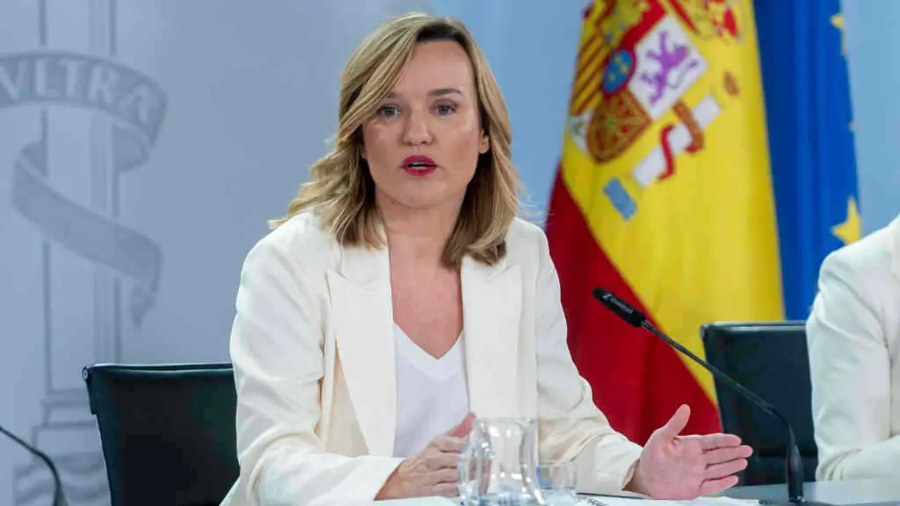 Pilar Alegr&iacute;a, voceira do Executivo espa&ntilde;ol, a pasada semana. (Foto: Alberto Ortega / Europa Press)