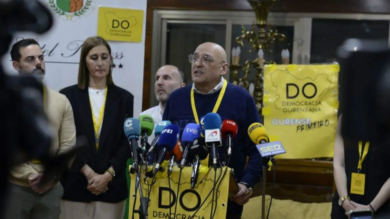 Armando Oxea (DO), o pasado domingo. (Foto: Rosa Veiga / Europa Press)
