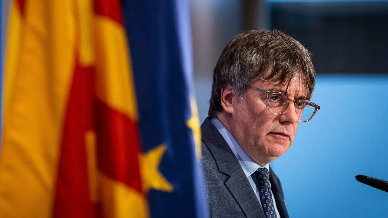 O ex president catal&aacute;n Carles Puigdemont. (Foto: Europa Press)