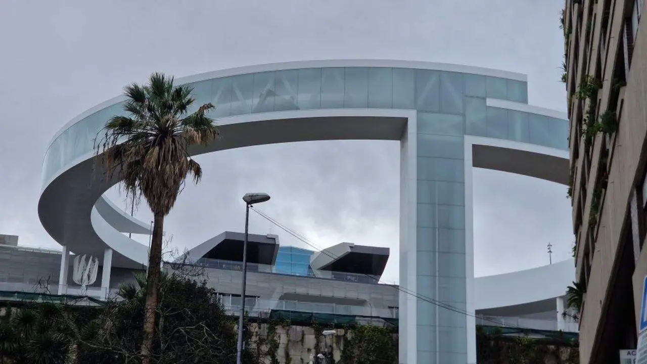 Ascensor Halo de Vigo. (Foto: Pedro Davila / Europa Press)