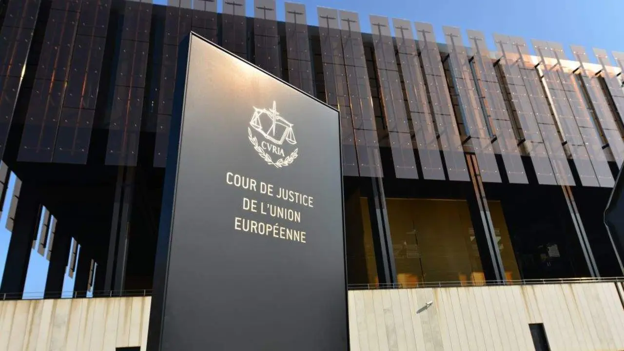 Sede do Tribunal de Xustiza da Uni&oacute;n Europea, en Luxemburgo. (Foto: N&oacute;s Diario)