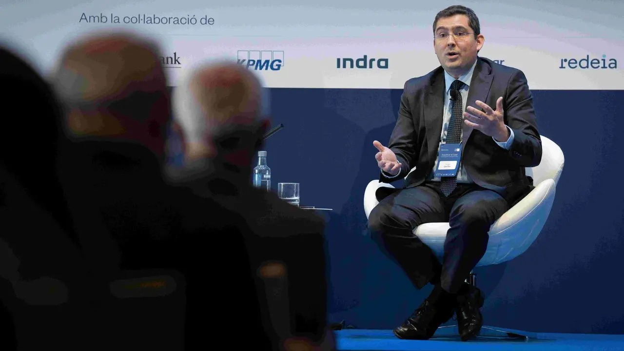 &Aacute;ngel Gavil&aacute;n, director xeral de Econom&iacute;a do Banco de Espa&ntilde;a (Foto: &Aacute;ngel Gavil&aacute;n, director xeral de Econom&iacute;a do Banco de Espa&ntilde;a.).