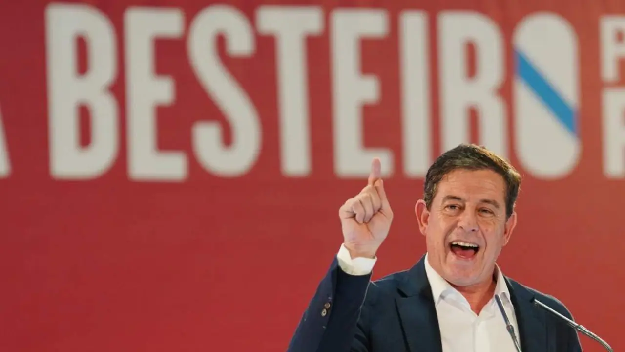 Jos&eacute; Ram&oacute;n G&oacute;mez Besteiro. (Foto: &Aacute;lvaro Ballesteros / Europa Press).