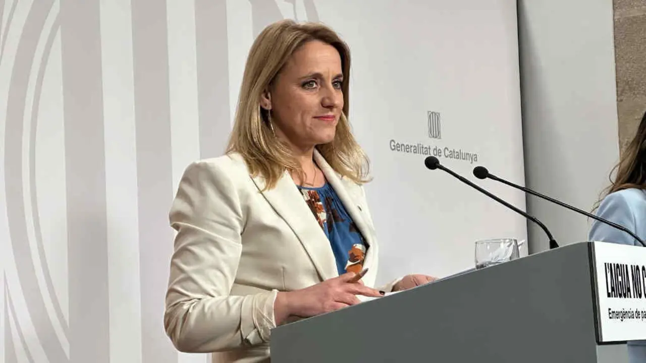 Nat&agrave;lia Mas, a terza feira. (Foto: Europa Press)