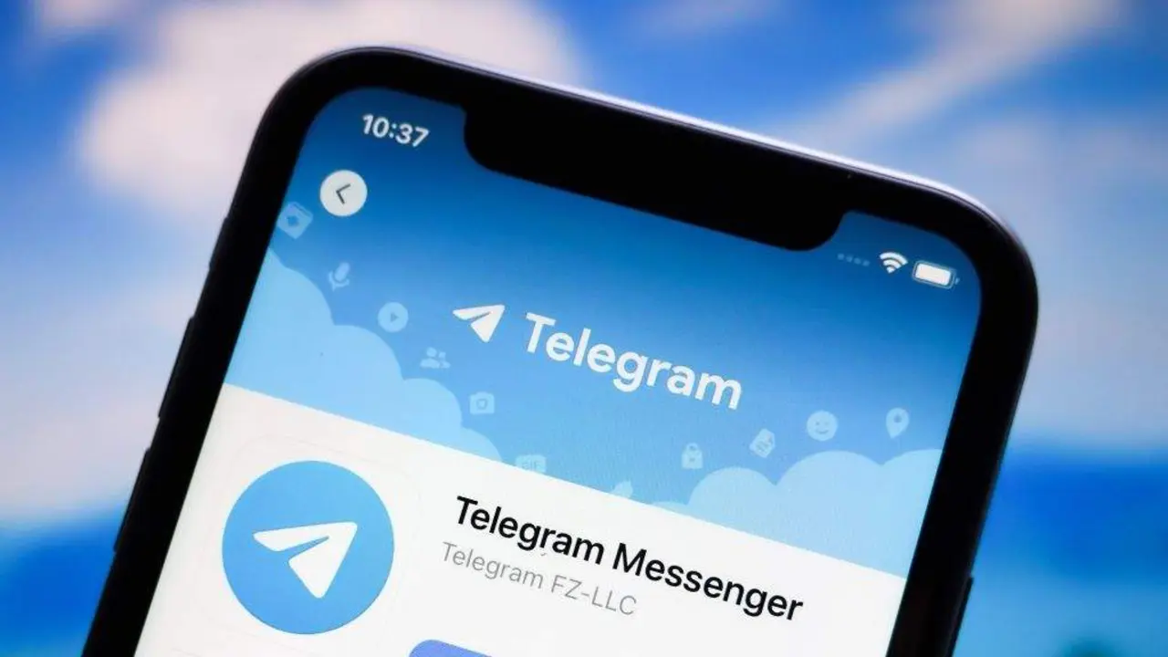 Aplicaci&oacute;n m&oacute;bil Telegram. (Foto: Europa Press)