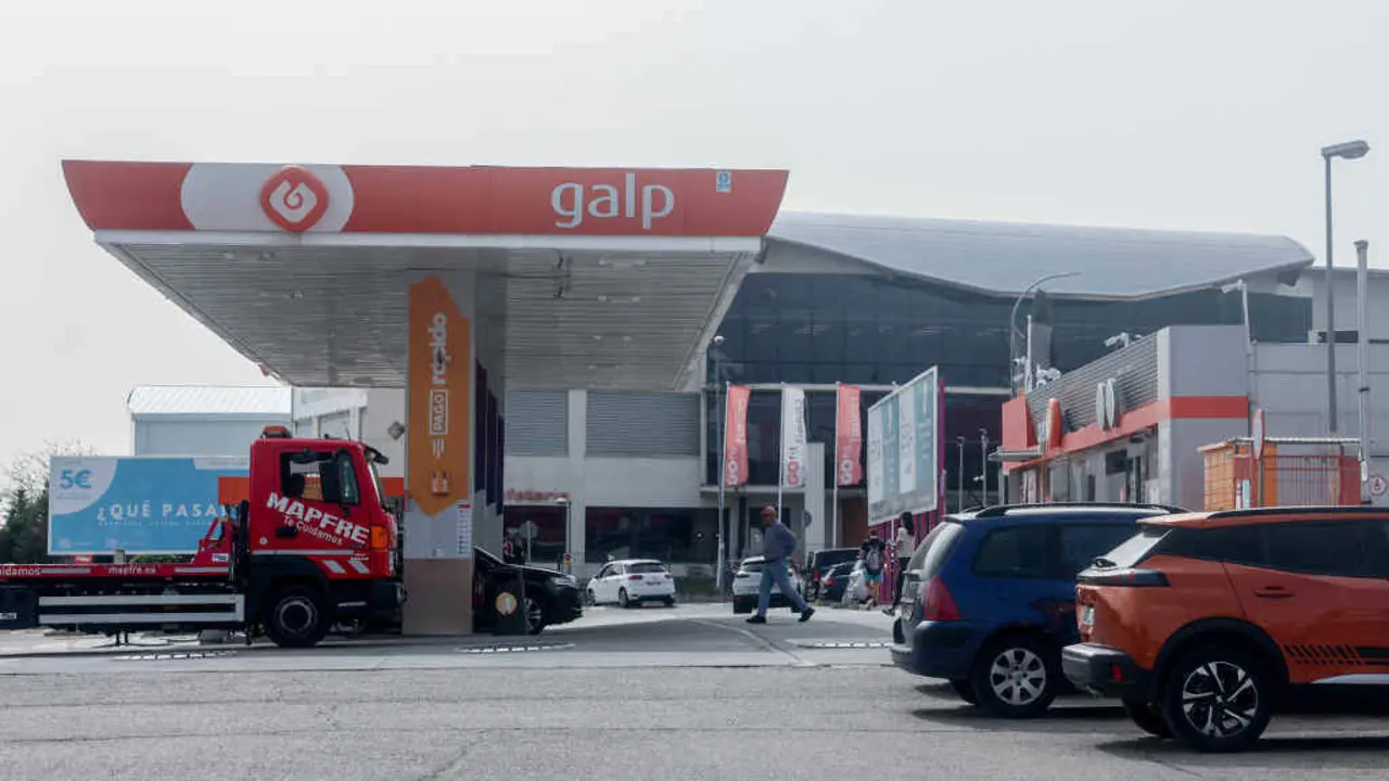 Gasolineira no Estado espa&ntilde;ol. (Foto: Ricardo Rubio / Europa Press)
