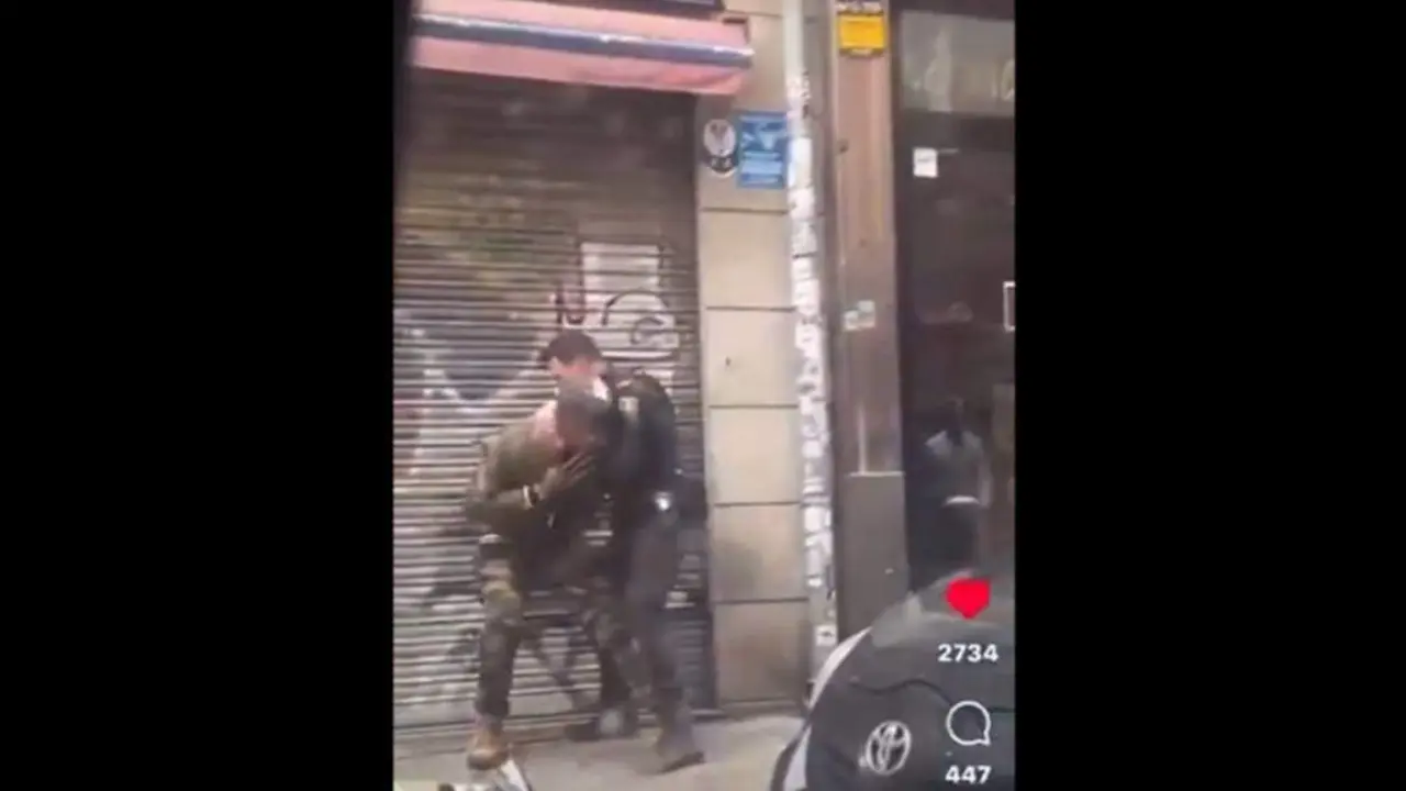 violencia video