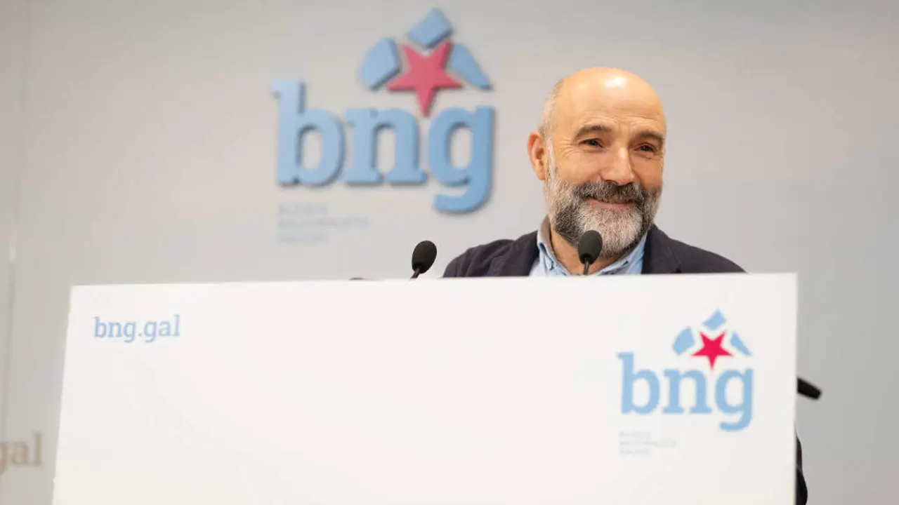 N&eacute;stor Rego, deputado do BNG no Congreso (Foto: Arxina)