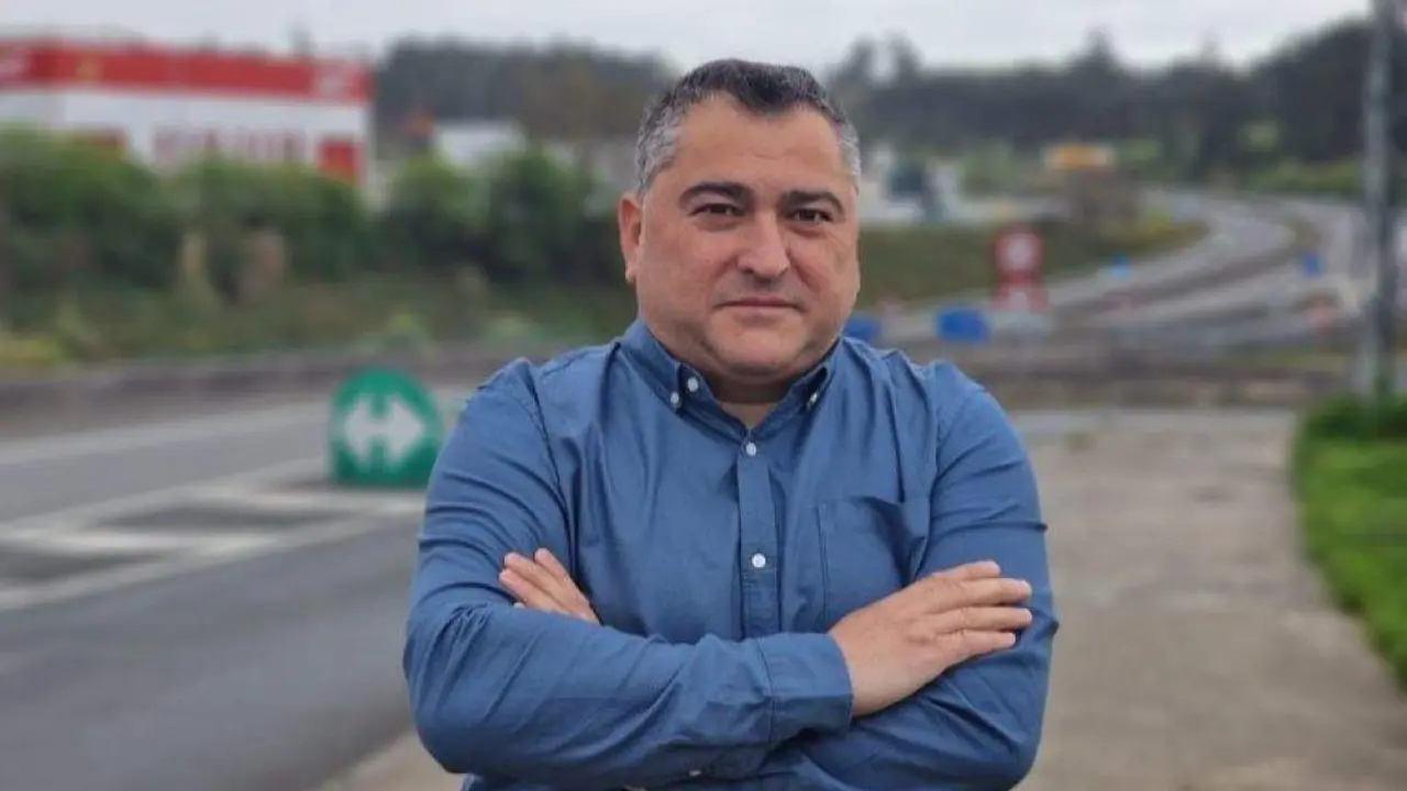 O deputado do BNG e experto en materia enerx&eacute;tica Xos&eacute; Manuel Golpe. (Foto: N&oacute;s Diario)