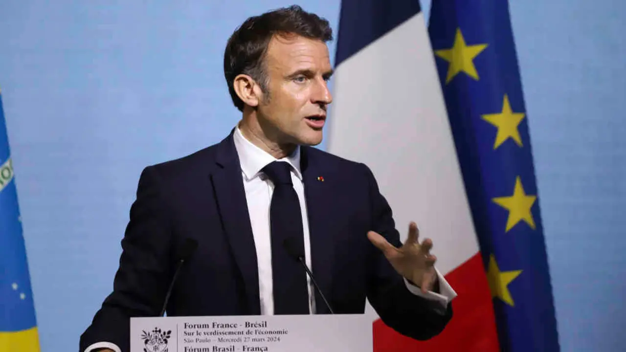 O presidente franc&eacute;s, Emmanuel Macron. (Foto: Leco Viana / TheNEWS2 via ZUMA Pre / DPA v&iacute;a Europa Press)