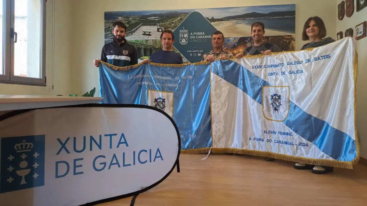 A presentaci&oacute;n dos certames tivo lugar no Concello da Pobra do Carami&ntilde;al. (Foto: Concello da Pobra).