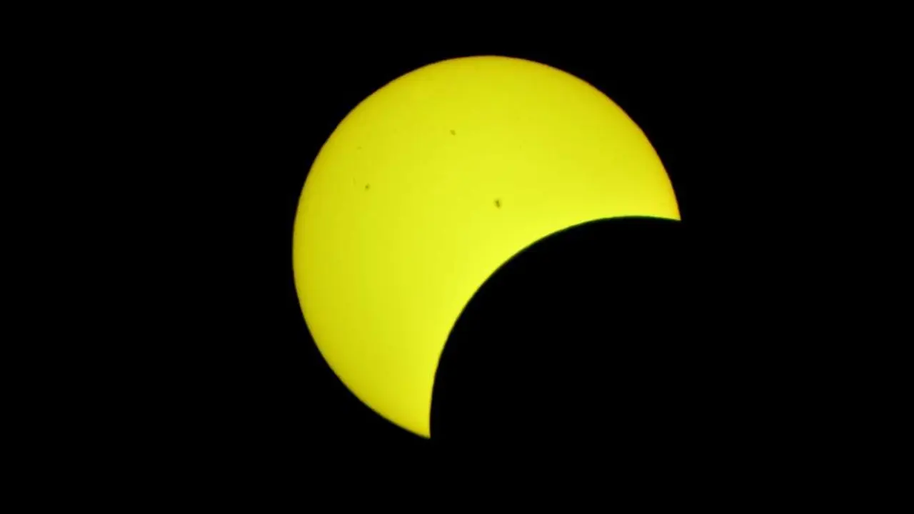Eclipse desta segunda feira (Michael Palmer / ZUMA Press Wire / d / DPA v&iacute;a Europa Press).