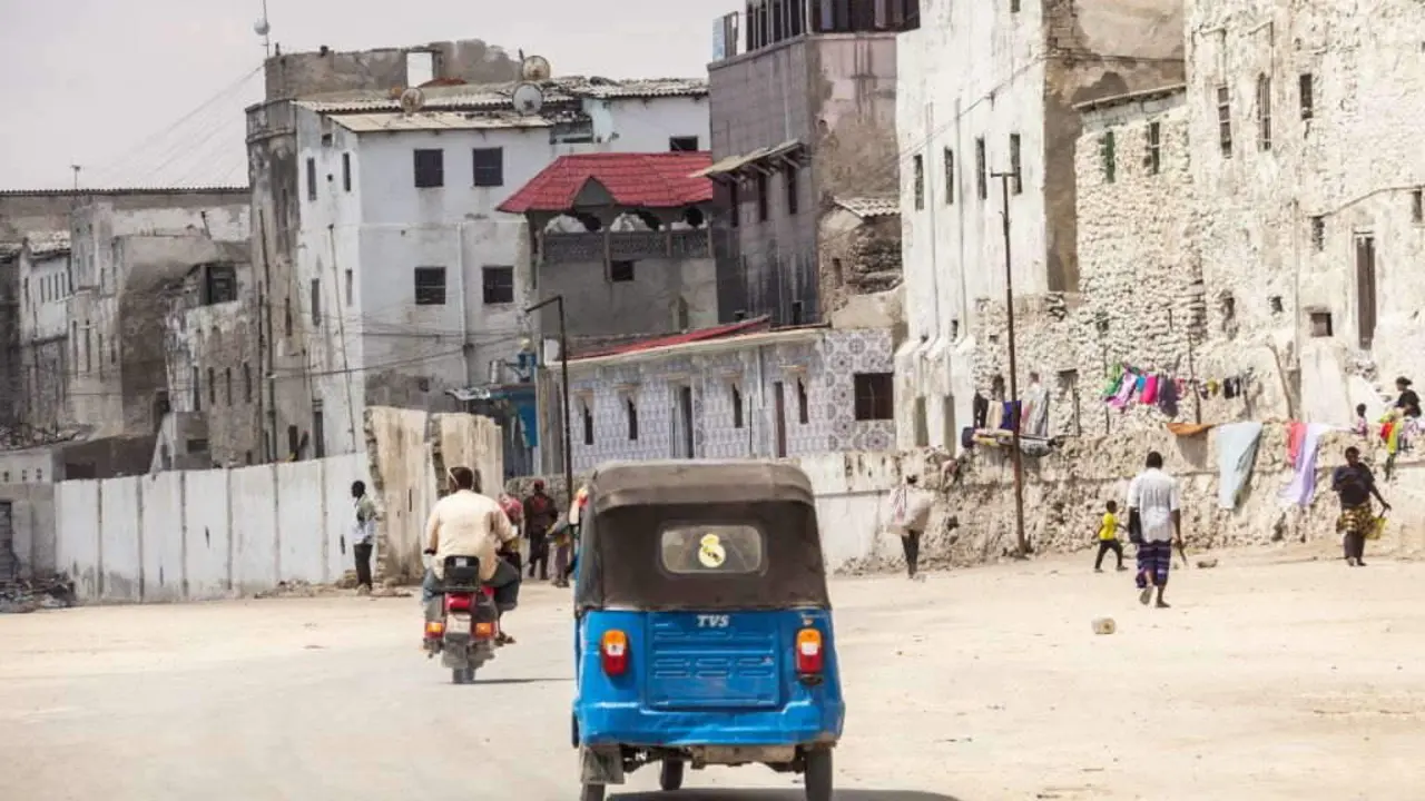 Vista de Mogadiscio, capital de Somalia (&Aacute;frica). (Foto: Dogan Mesut).