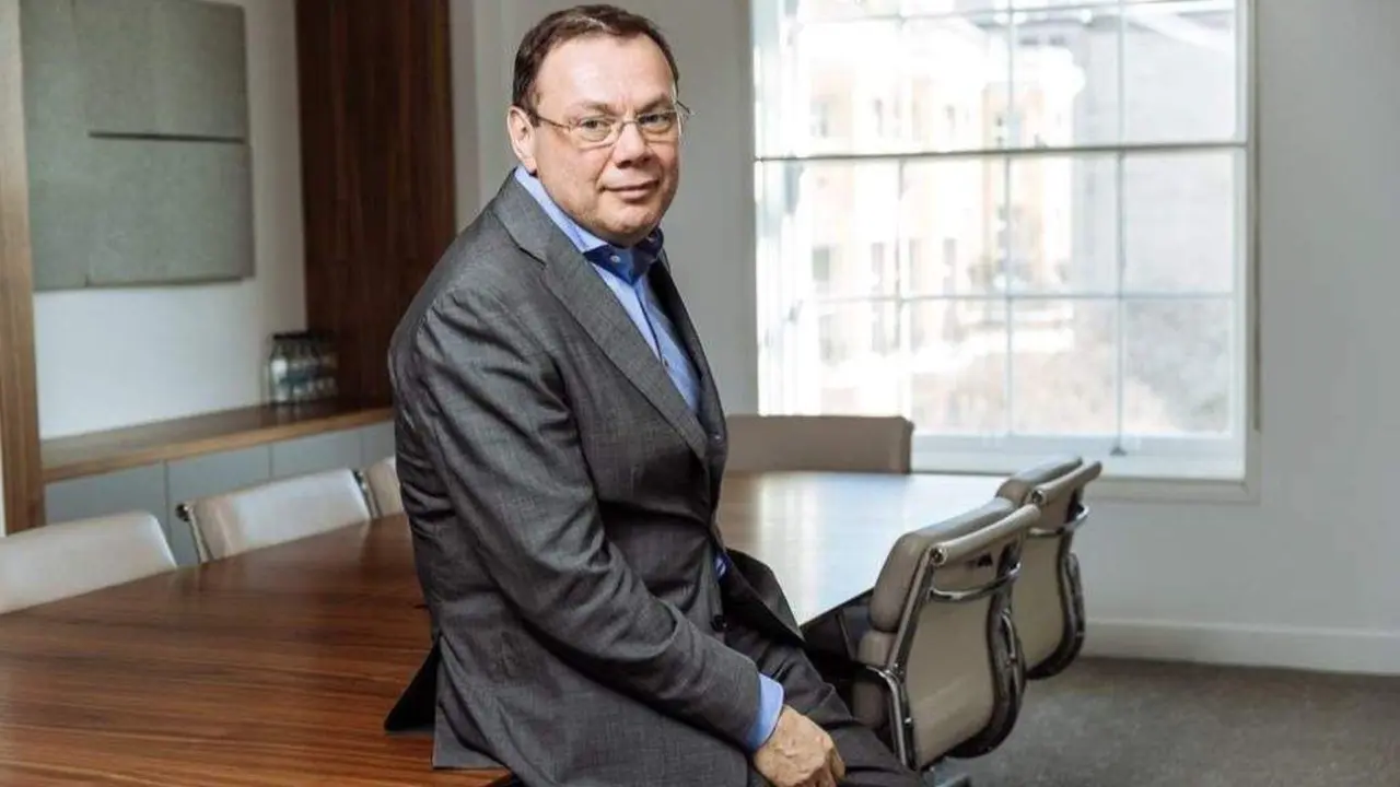 O empresario ruso Mikhail Fridman (Foto: Letterone v&iacute;a Europa Press).