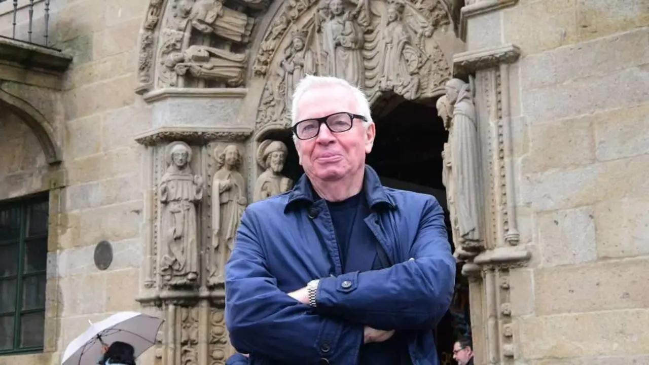 O arquitecto brit&aacute;nico David Chipperfield (Foto: USC).