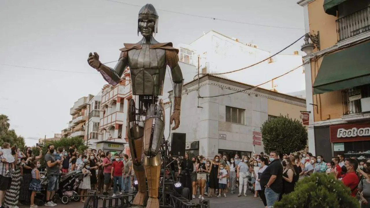 'Aquiles' da compa&ntilde;&iacute;a valenciana La Fam.