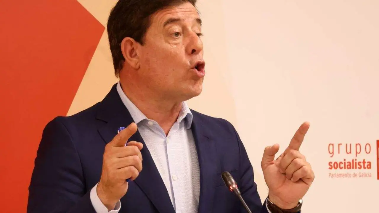 O socialista Jos&eacute; Ram&oacute;n G&oacute;mez Besteiro. (Foto: Arxina)