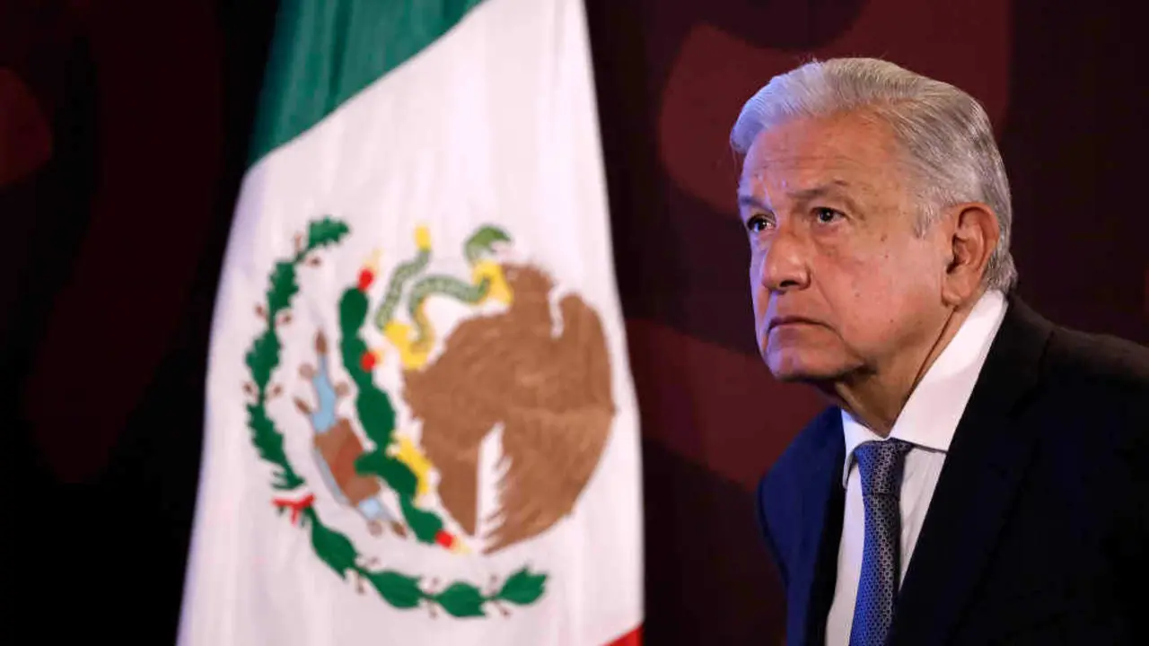 O presidente de M&eacute;xico, Andr&eacute;s Manuel L&oacute;pez Obrador. (Foto: Europa Press / Contacto / Luis Barron)