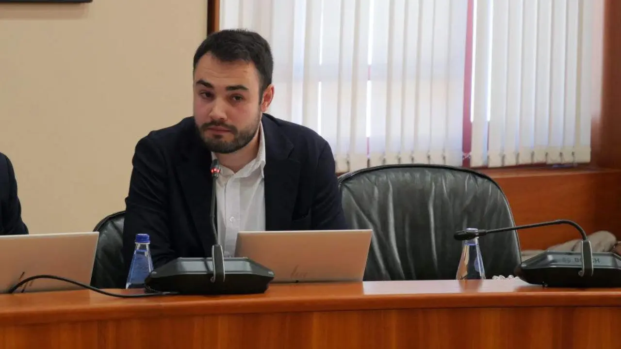 O deputado do BNG Iago Su&aacute;rez. (Foto: BNG).