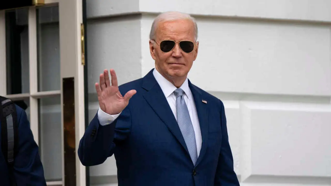 Joe Biden, l&iacute;der dos EUA. (Foto: Bonnie Cash / Europa Press / Contacto Pool v&iacute;a CNP)