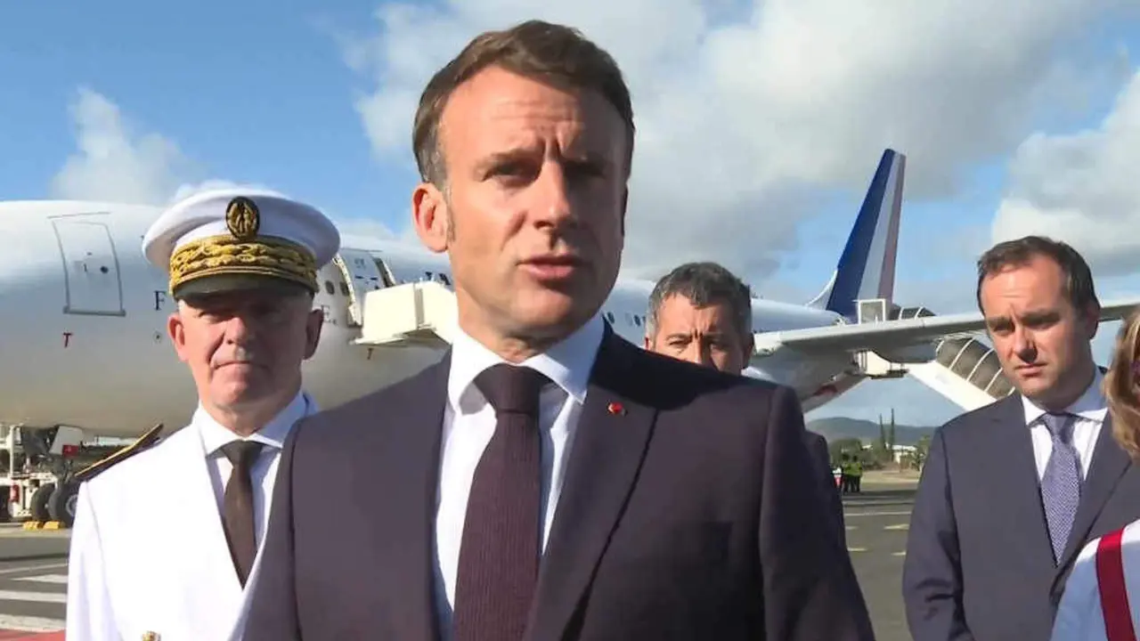 Emmanuel Macron. (Foto: Presidencia de Francia)
