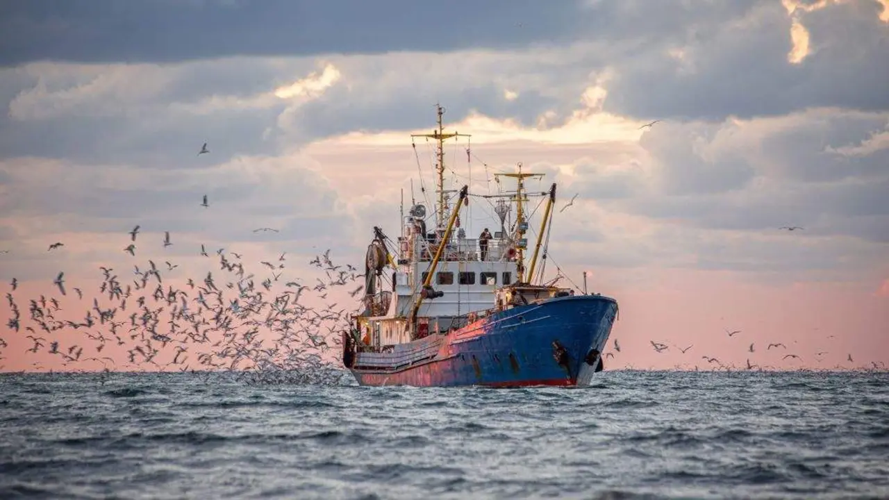 Barco pesqueiro. (Foto: N&oacute;s Diario)