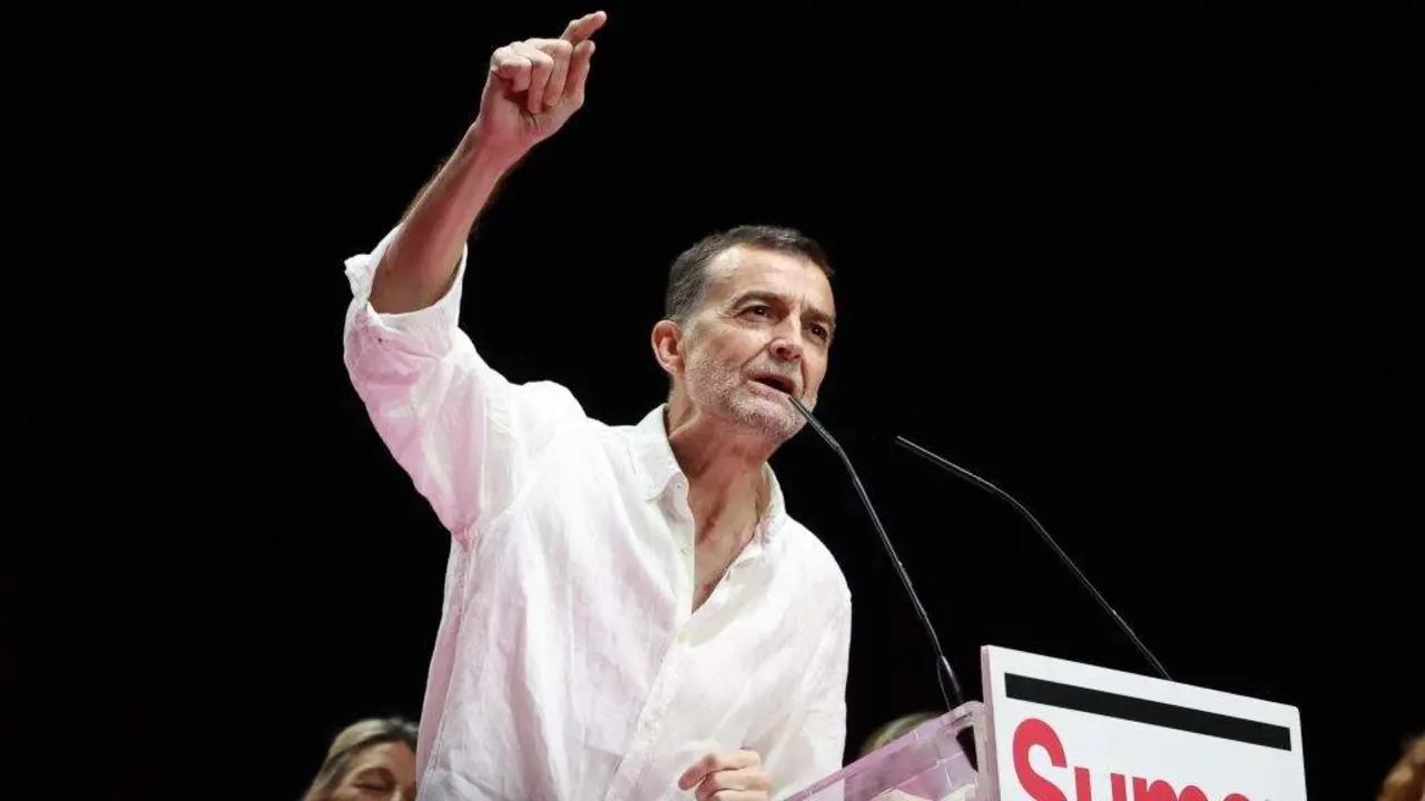 O coordinador federal de Izquierda Unida, Antonio Ma&iacute;llo (Foto: Roc&iacute;o Ruz / Europa Press).