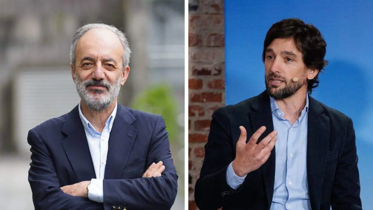 Os populares Francisco Mill&aacute; Mon e Adri&aacute;n V&aacute;zquez L&aacute;zara. (Fotos: Europa Press)