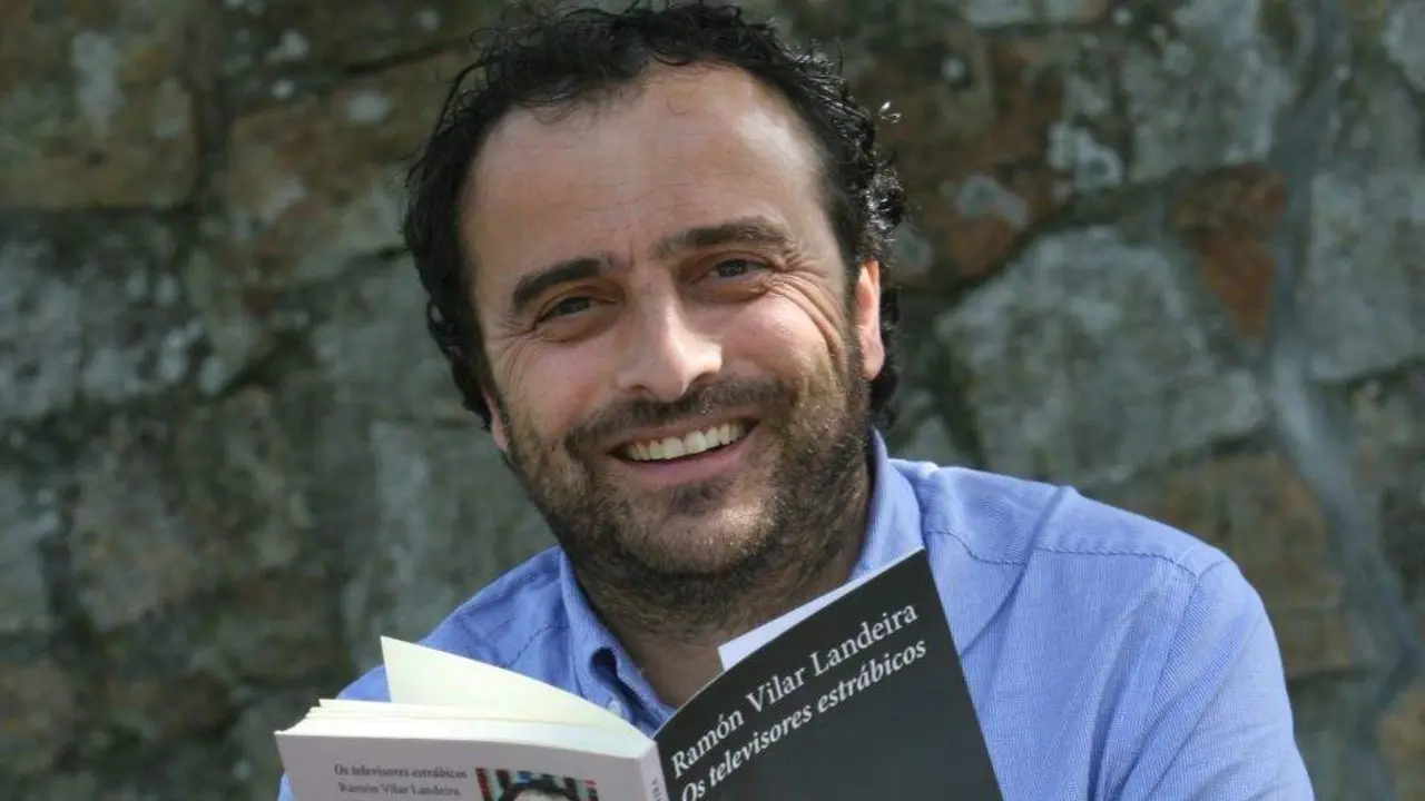 RAm&oacute;n Vilar, xornalista e escritor. (Foto: N&oacute;s Diario).
