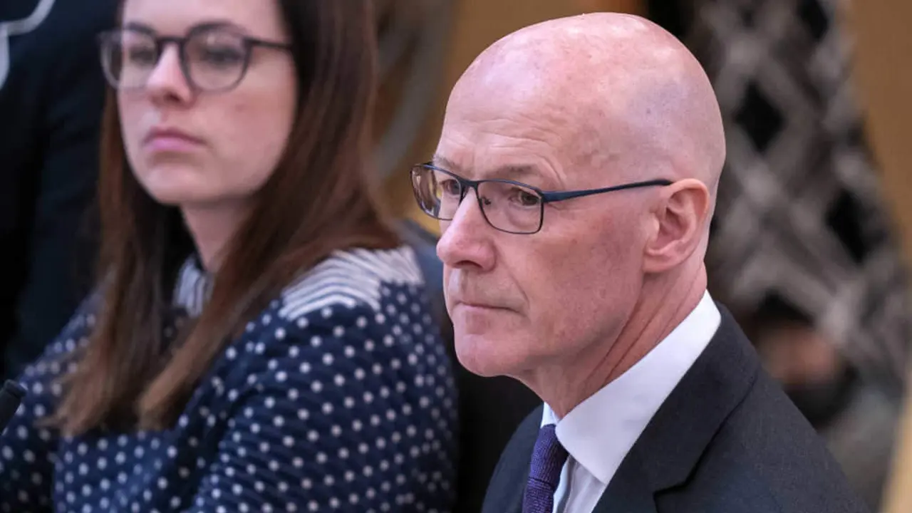 O primeiro ministro escoc&eacute;s e l&iacute;der do SNP, John Swinney. (Foto: Jane Barlow / PA Wire / DPA v&iacute;a Europa Press)