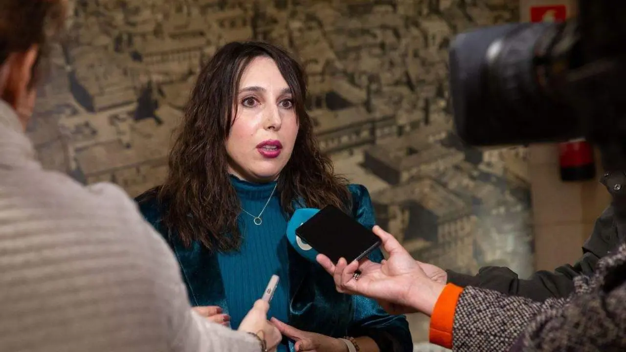 A conselleira de Econom&iacute;a, Mar&iacute;a Jes&uacute;s Lourenz&aacute;. (Foto: Europa Press)