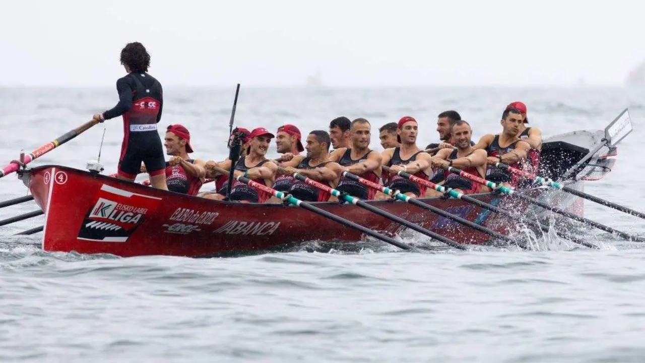 Bueu &uacute;nese a Cabo da Cruz (na imaxe) na elite masculina estatal. (Foto: Liga ACT).