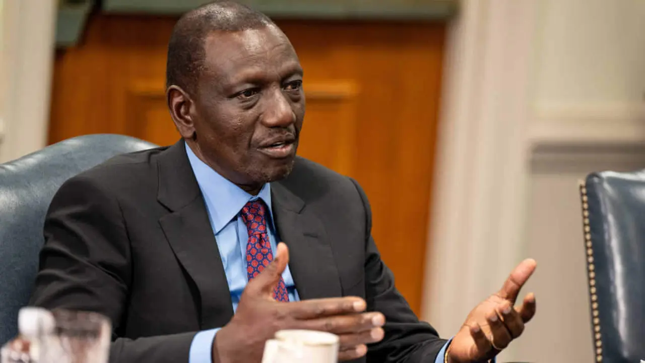 William Ruto, l&iacute;der de Kenya. (Foto: Tsgt. Jack Sanders / Dod / Europa Press / Contacto)