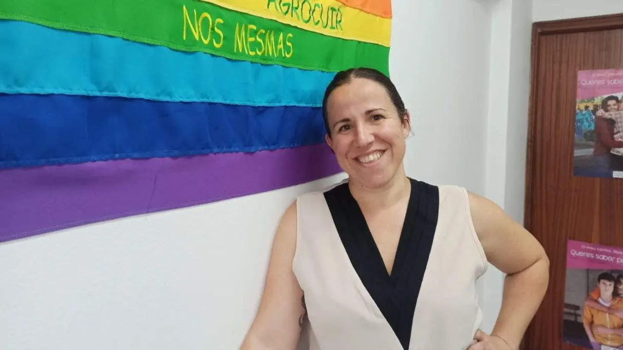 A activista e fundadora de N&oacute;s Mesmas Elisabet P&eacute;rez. (Foto: N&oacute;s Diario).