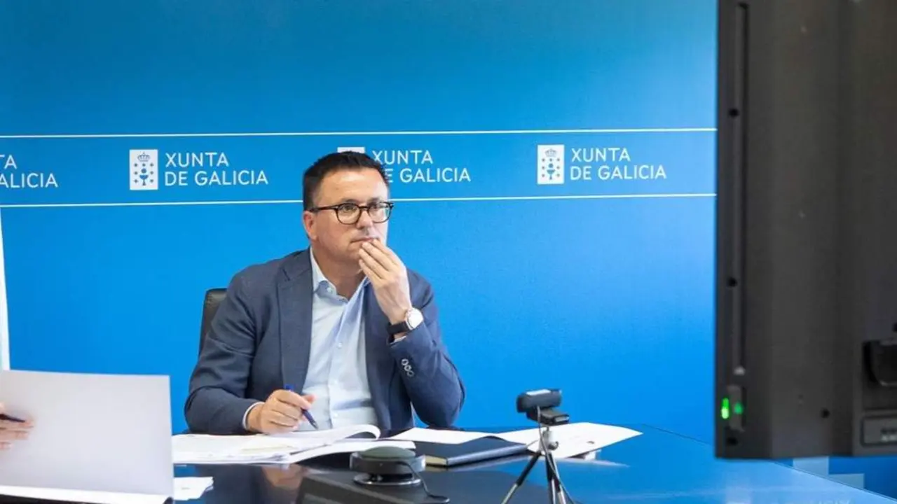 Jos&eacute; Gonz&aacute;lez, nunha imaxe de arquivo. (Foto: Xunta da Galiza)