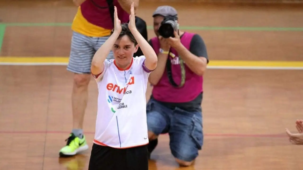 Bea Seijas &eacute; unha das grandes lendas do f&uacute;tbol sala da Galiza. (Foto: Ourense OnTime).