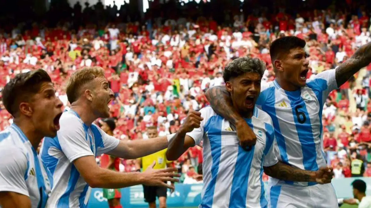 O VAR anulou o empate arxentino pasadas d&uacute;as horas. (Foto: COI)