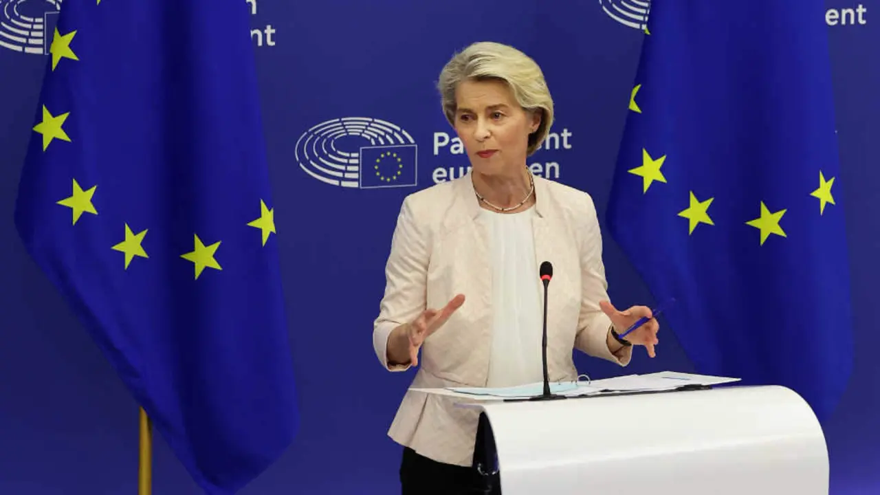 Ursula von der Leyen. (Foto: Philipp von Ditfurth / DPA v&iacute;a Europa Press)