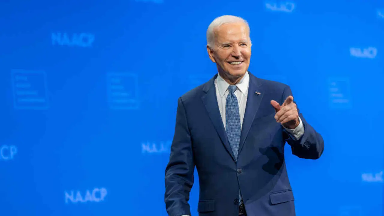 O presidente dos Estados Unidos, Joe Biden. (Foto: Casa Branca / Europa Press / Contacto)