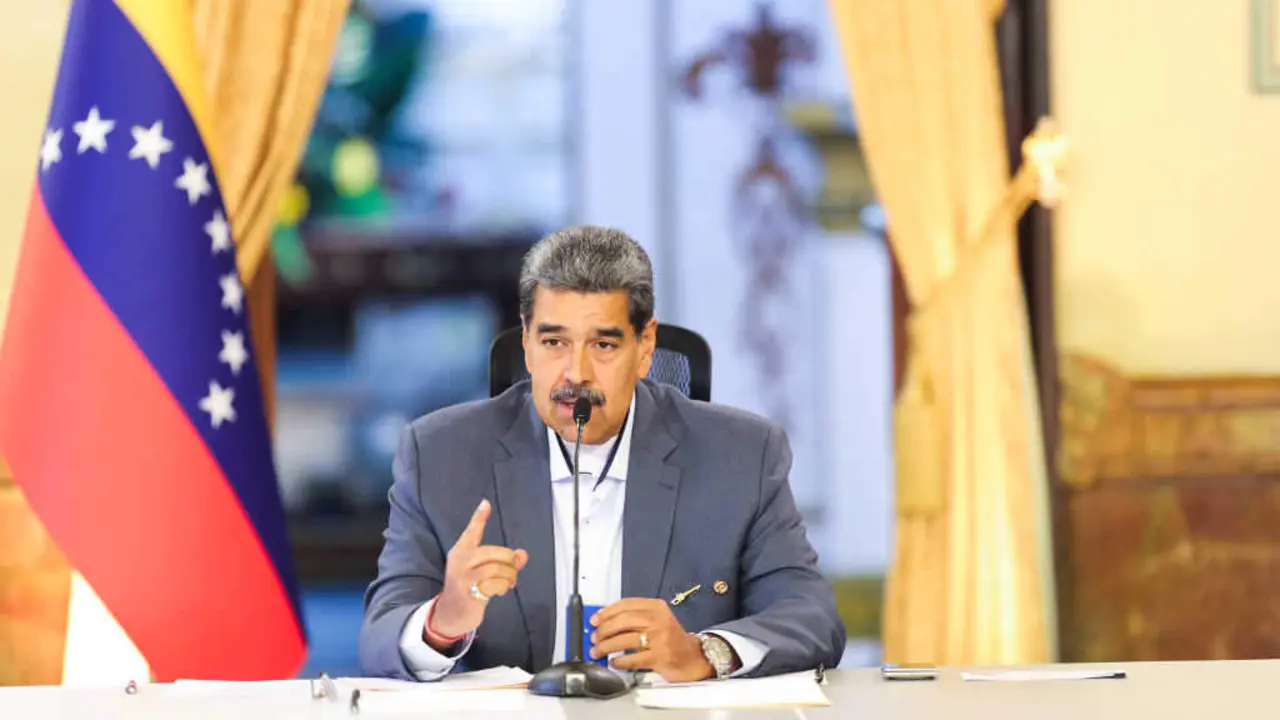 N. Maduro a terza feira. (Foto: Marcelo Garcia / Prensa Miraflores / DPA v&iacute;a Europa Press)