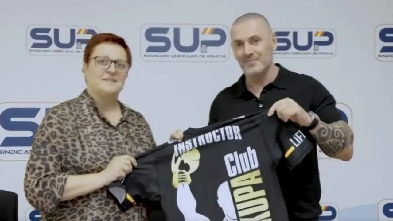 Captura do v&iacute;deo publicado nas redes sociais de SUP. (Foto: N&oacute;s Diario)